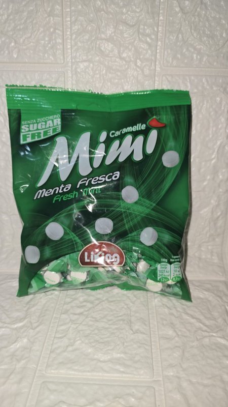 حلويات Mimi Caramelle بنكهة النعناع
